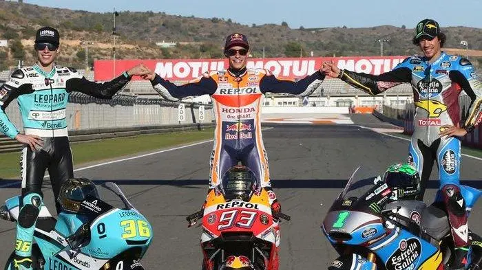 Olahraga Balap Motor Apa Perbedaan MotoGP dan Moto2