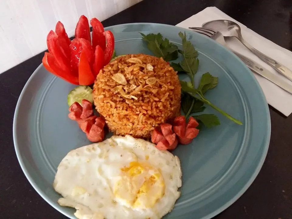 Resep Nasi Goreng Ala Hotel Bintang Lima