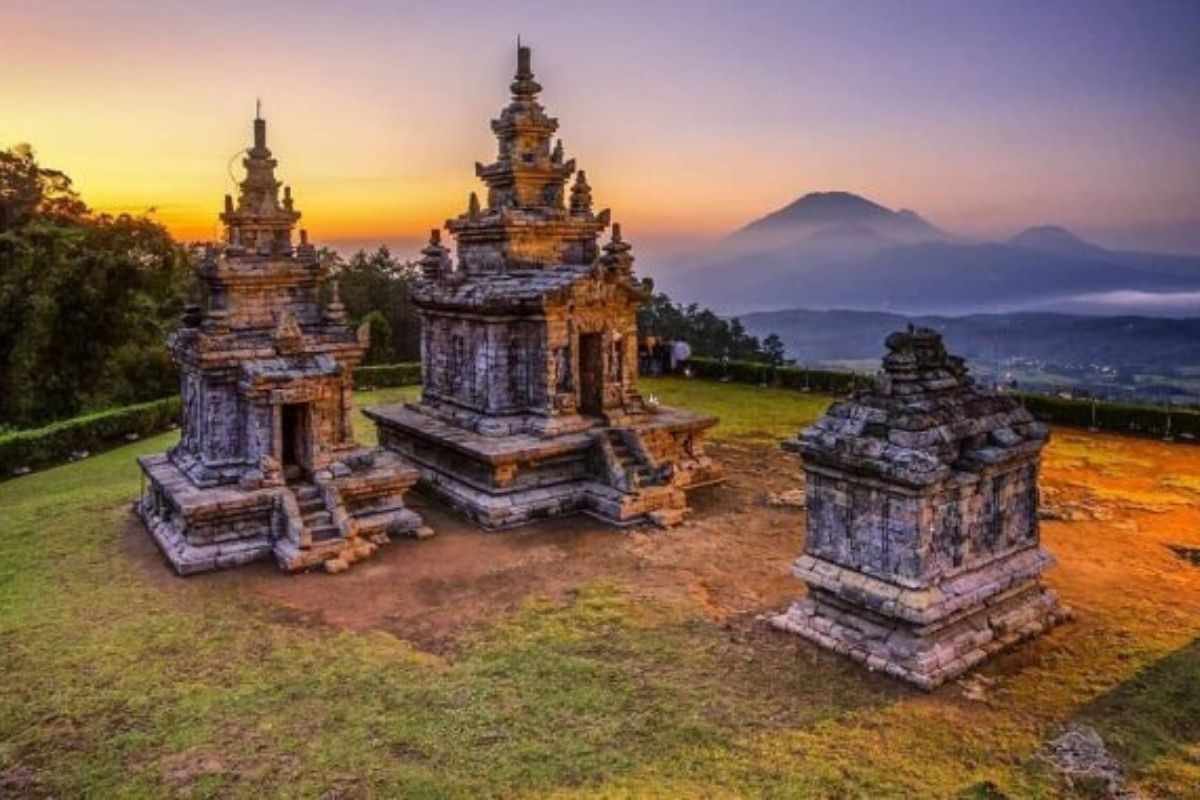 Sejarah Candi Gedong Songo dan Di Balik Cerita Rakyat Setempat