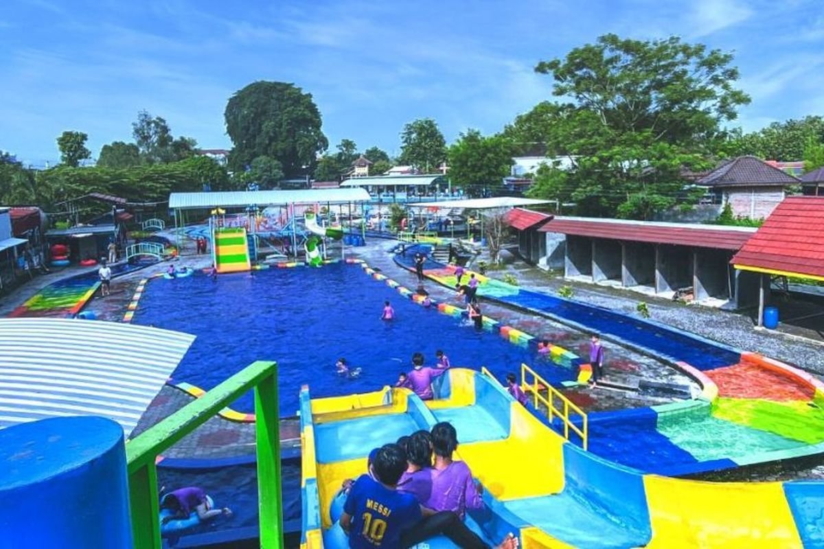 Umbul Pelem Klaten