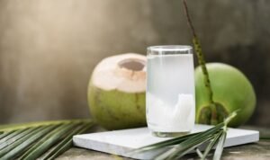 Manfaat Air Kelapa