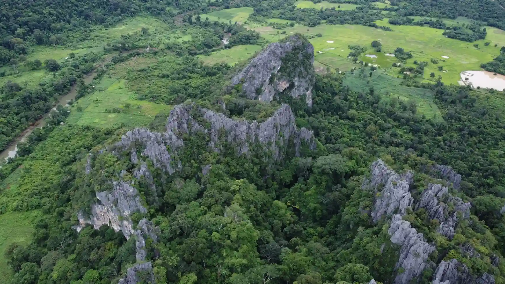 Lao National Protected Areas Laos Kawasan Alam yang Terjaga dengan Keanekaragaman Hayati