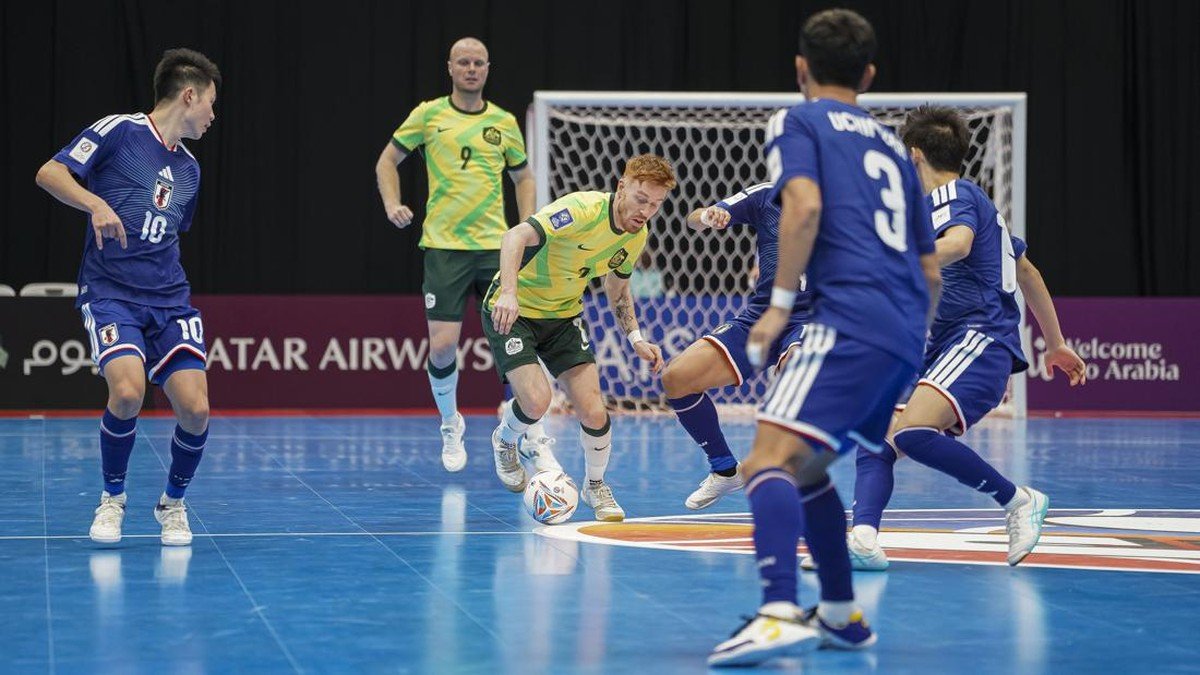 Timnas futsal Jepang perkasa