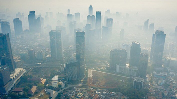 Udara Jakarta Kian Mengkhawatirkan