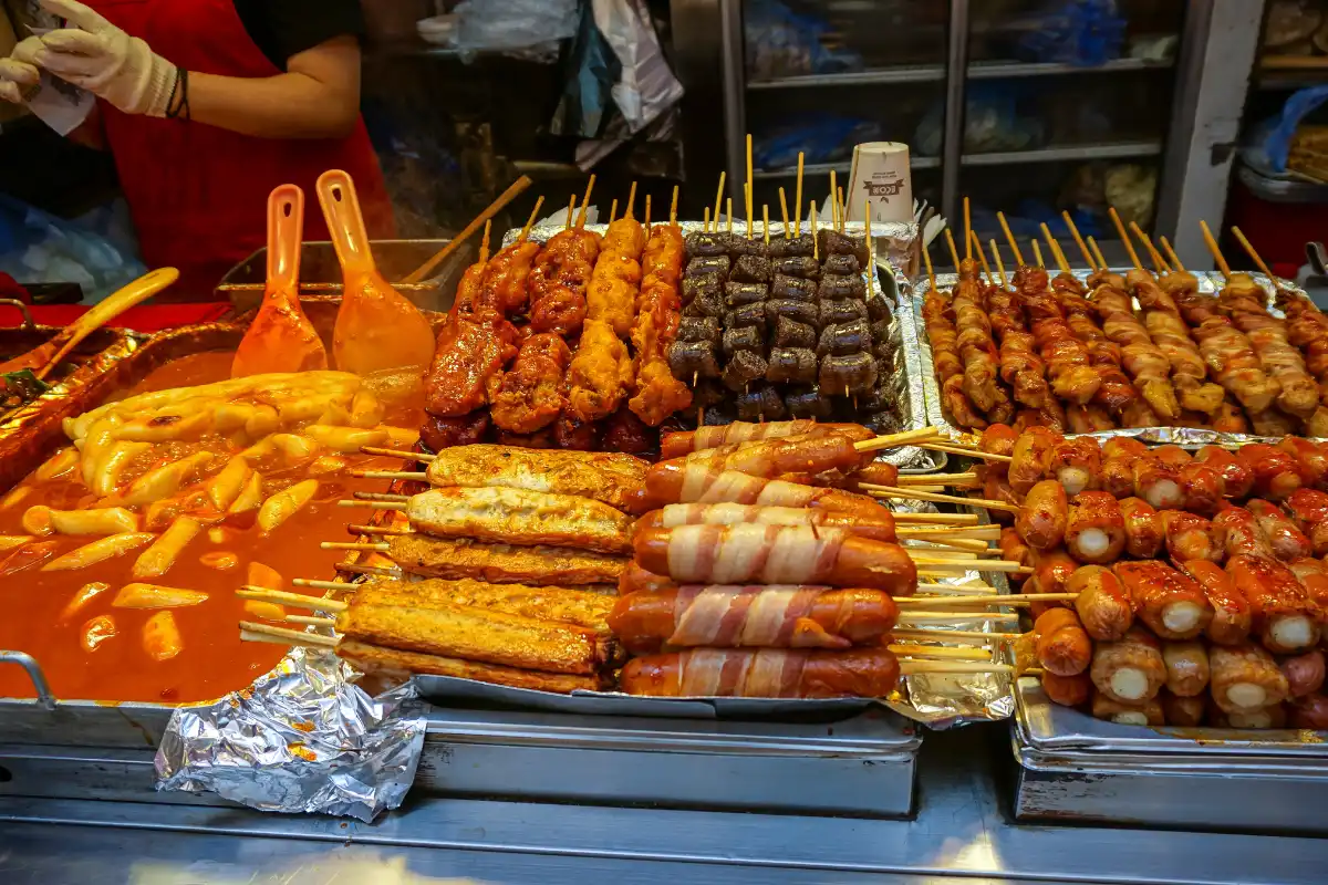 Ide Jualan Makanan Korea