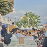 Pasar Takjil Wisma Perdamaian