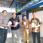 Pemeriksaan Makanan Polres Berau