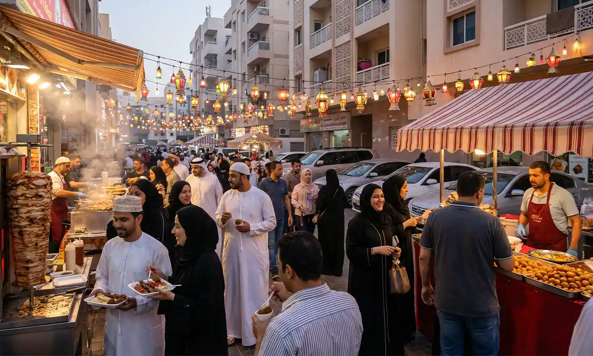 Ramadan Street Food Dubai