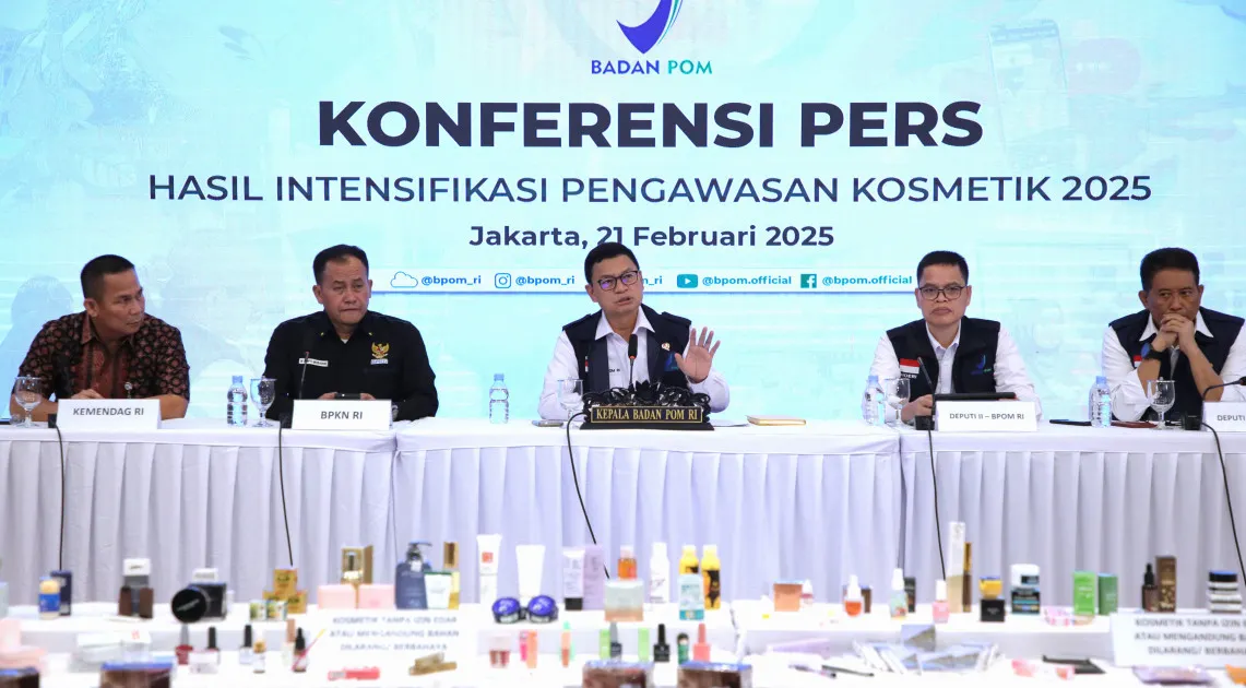 Siaran Pers Badan POM