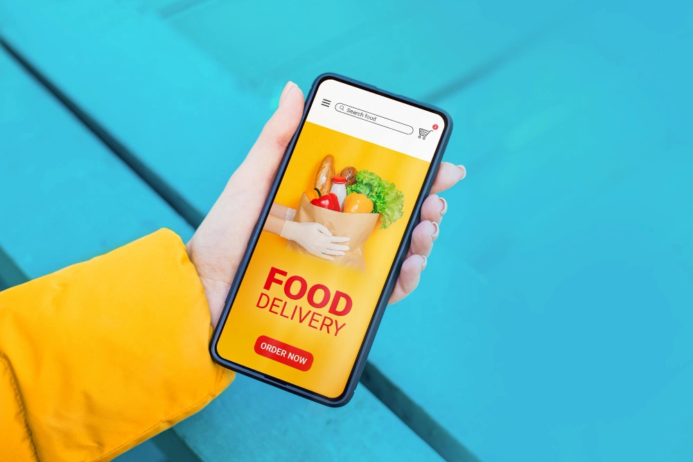 Transaksi Digital Makanan Minuman