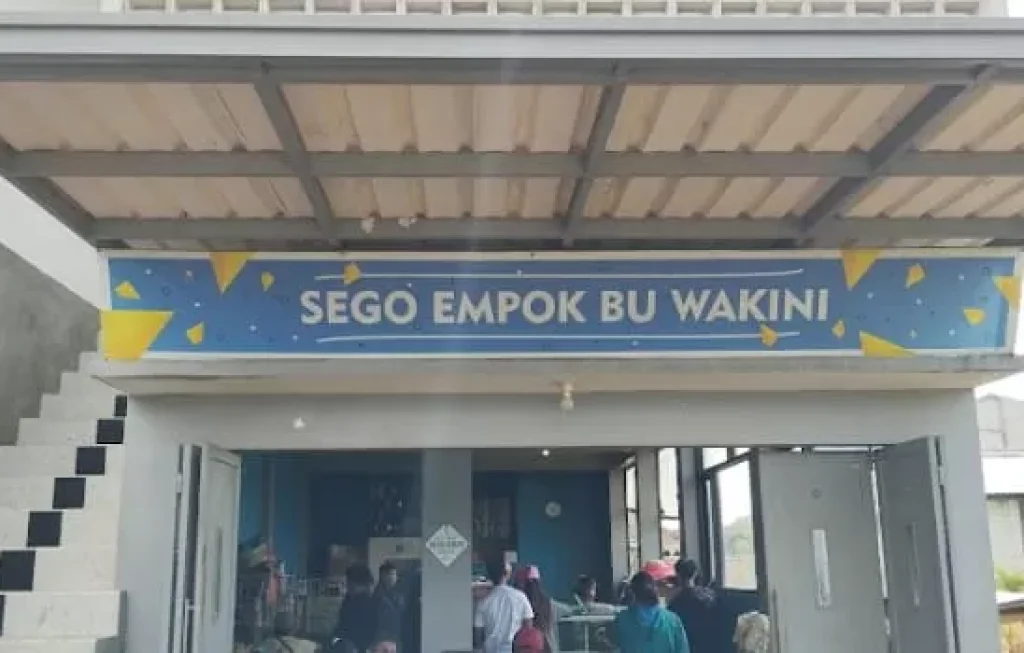Sego Empok Wakini Batu