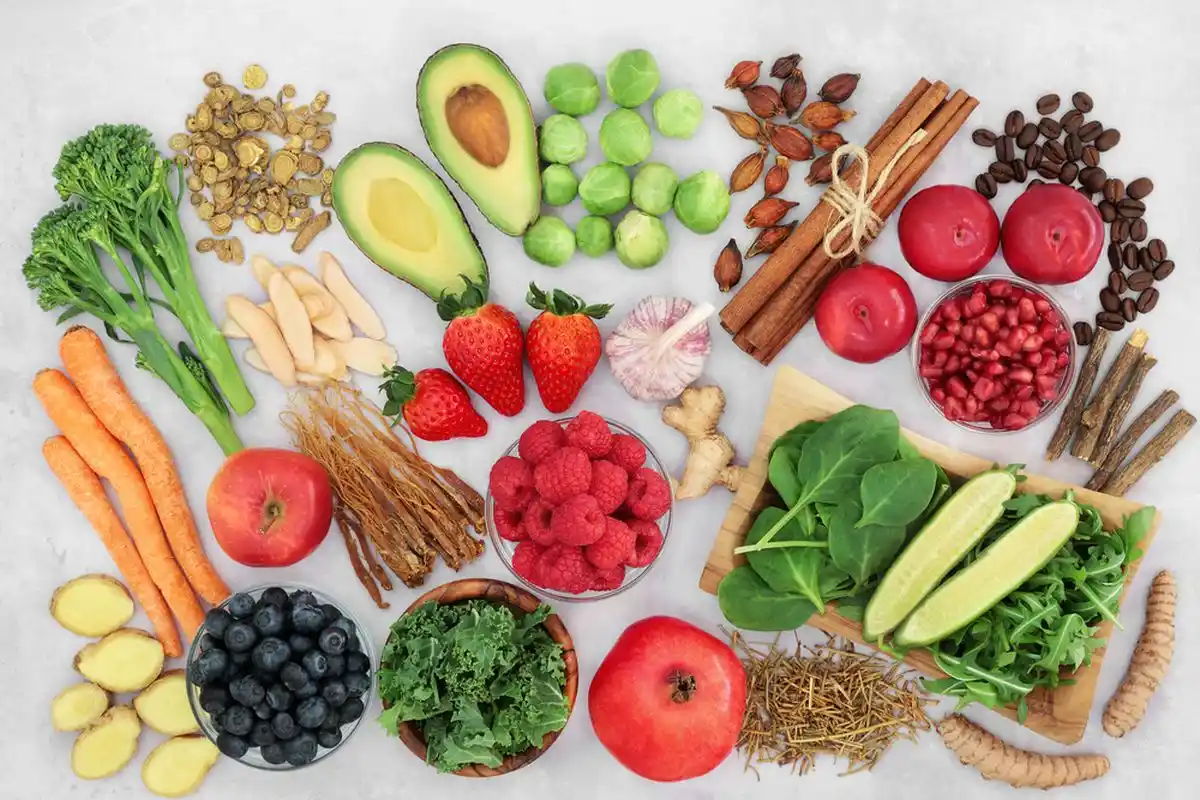 tren makan anti-inflamasi