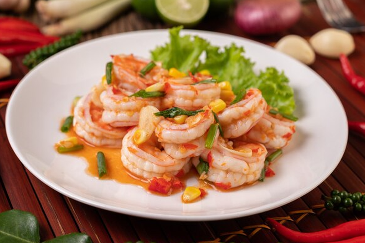 Udang Tumis Mentega