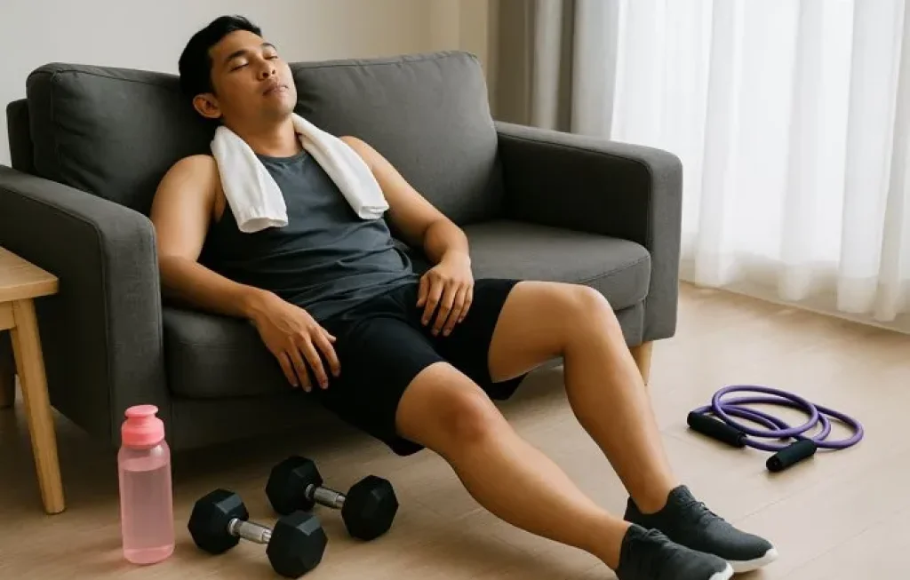 Rest Day Pemulihan Performa