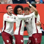 Robin Fellhauer cetak gol tercepat