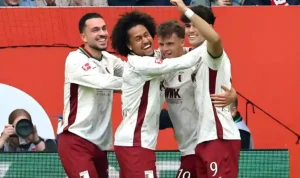 Robin Fellhauer cetak gol tercepat