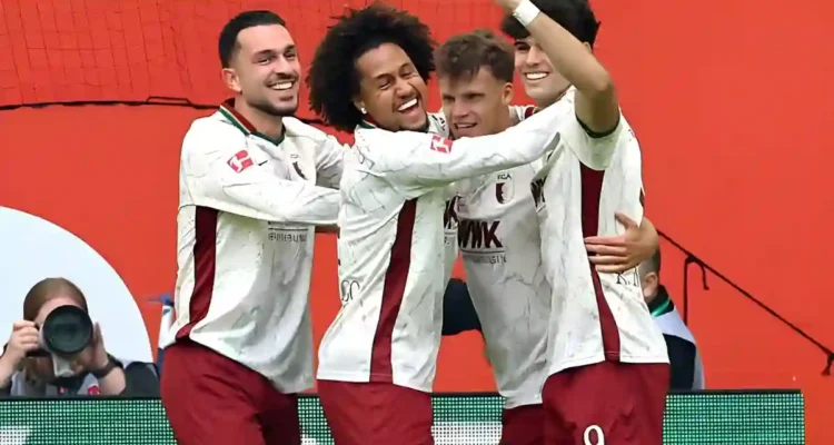 Robin Fellhauer cetak gol tercepat
