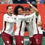 Robin Fellhauer cetak gol tercepat